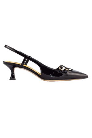 Black patent leather slingback MARA BINI | U307SNERO